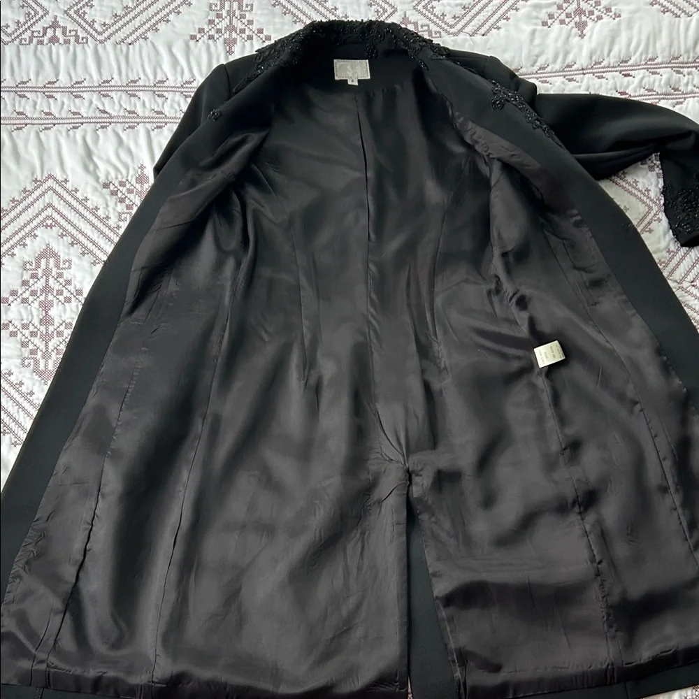 Alberto Makali Black Embellished Jacket - Picture 5 of 12
